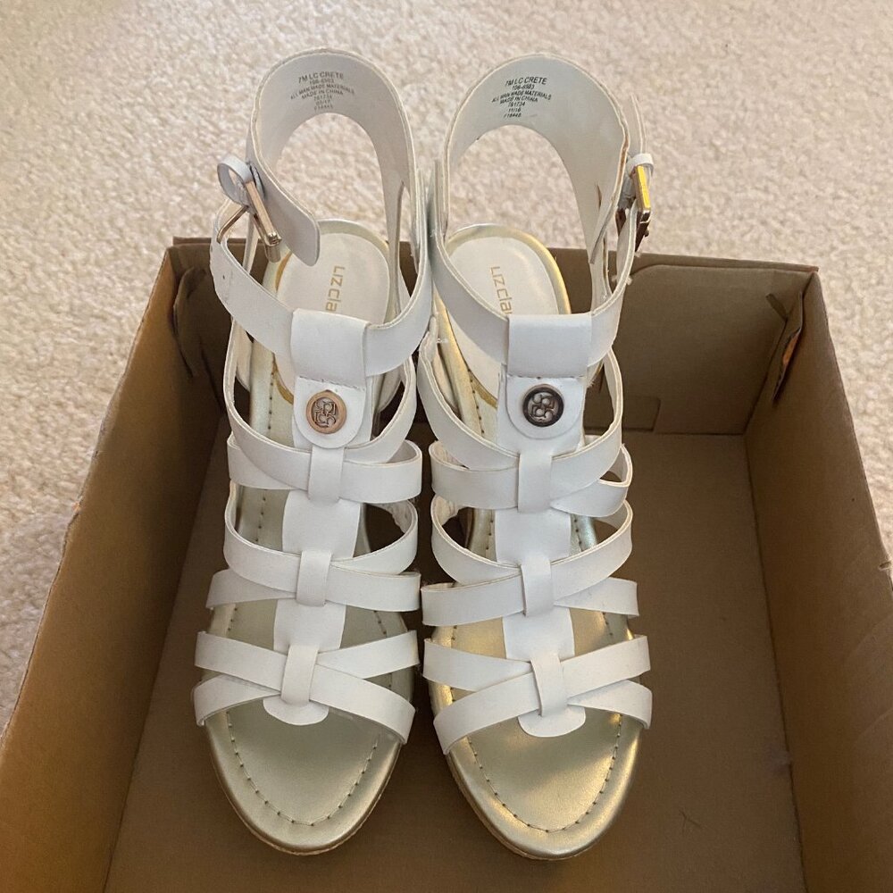 New Liz Claiborn Size 7 Wedges